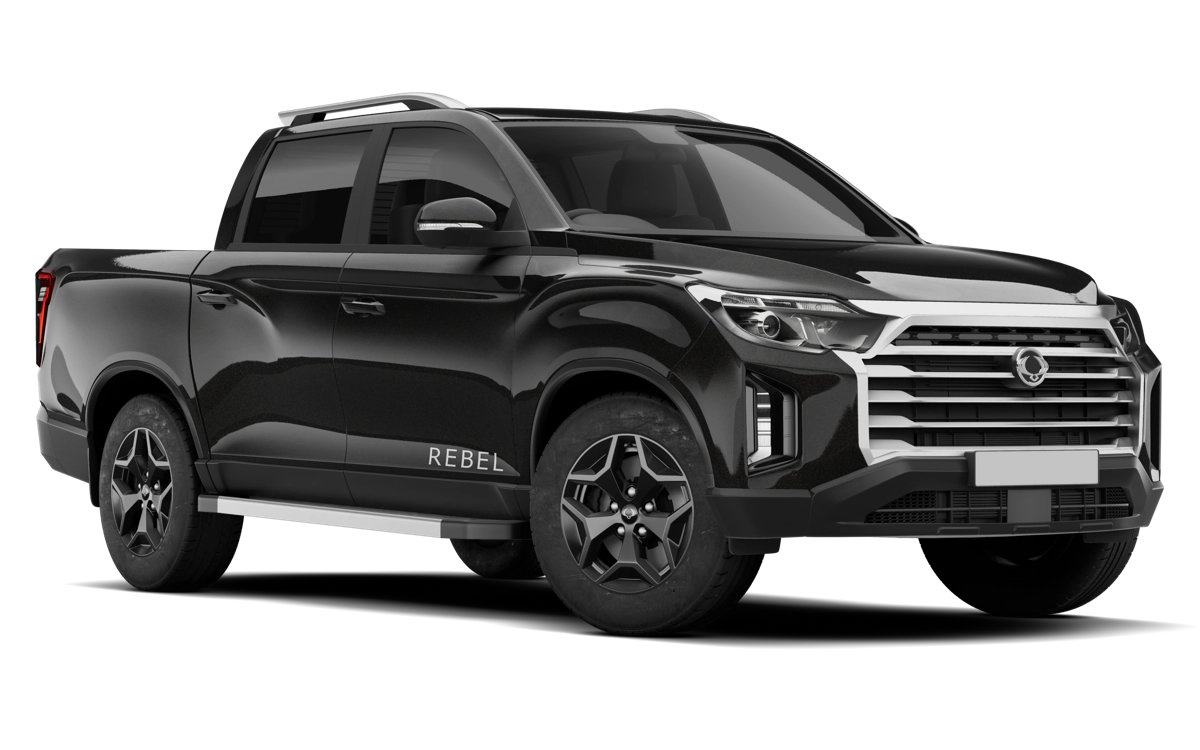 KGM MUSSO 2.2 Double Cab Pick Up Rebel Auto